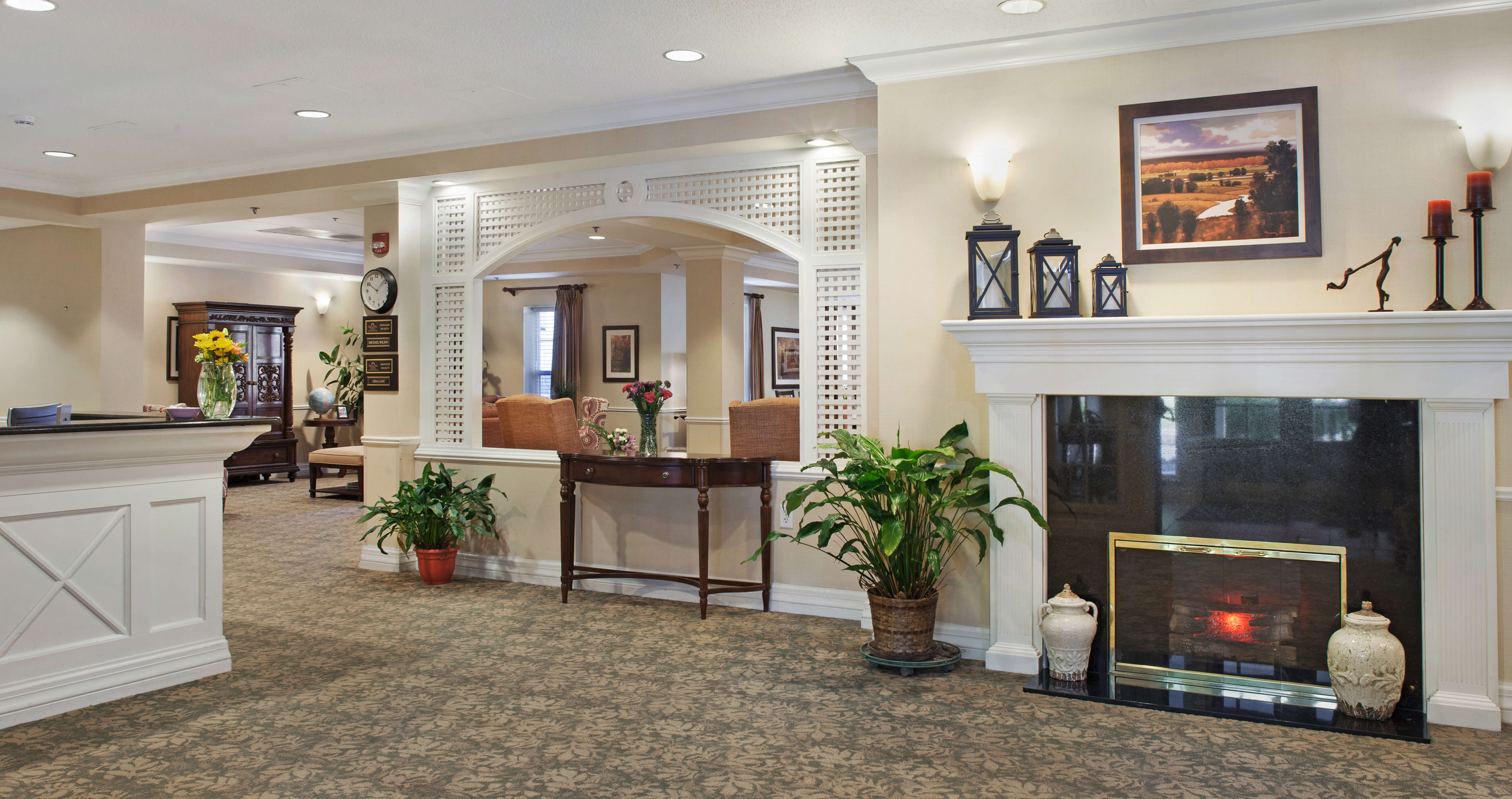 Brighton Gardens of Winston Salem | Lobby