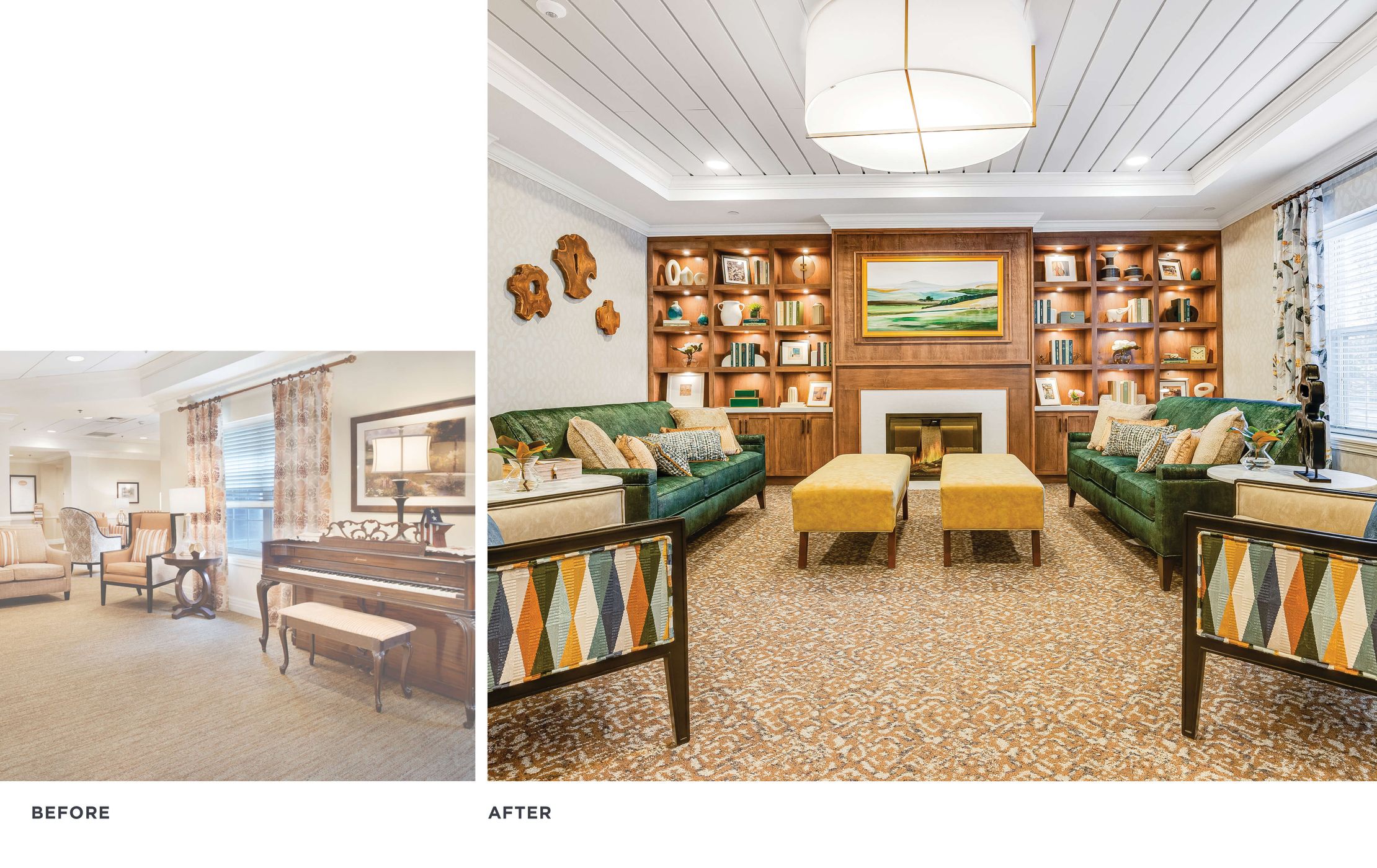 Curated | Before and After, Saddle River