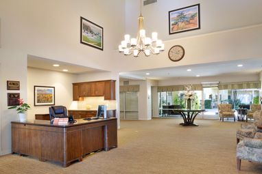 Sunrise at Sterling Canyon | Lobby