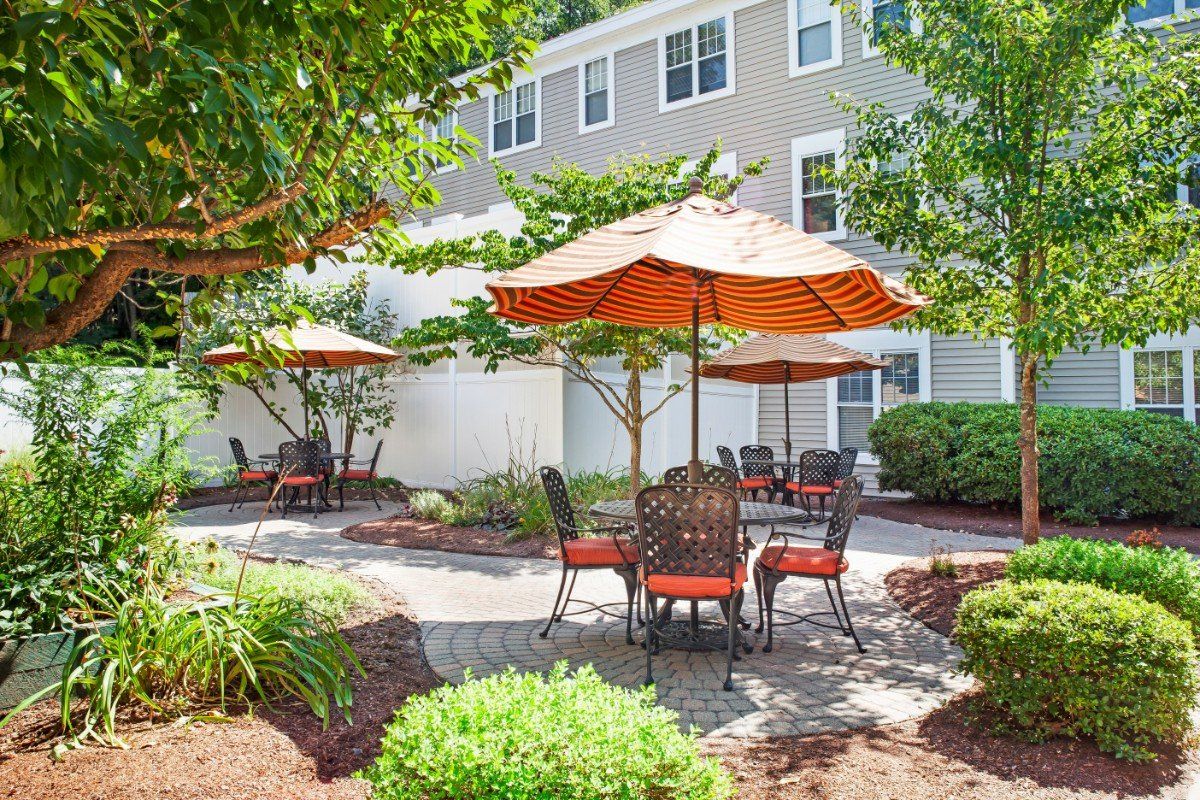 Patio at Sunrise of Leominster