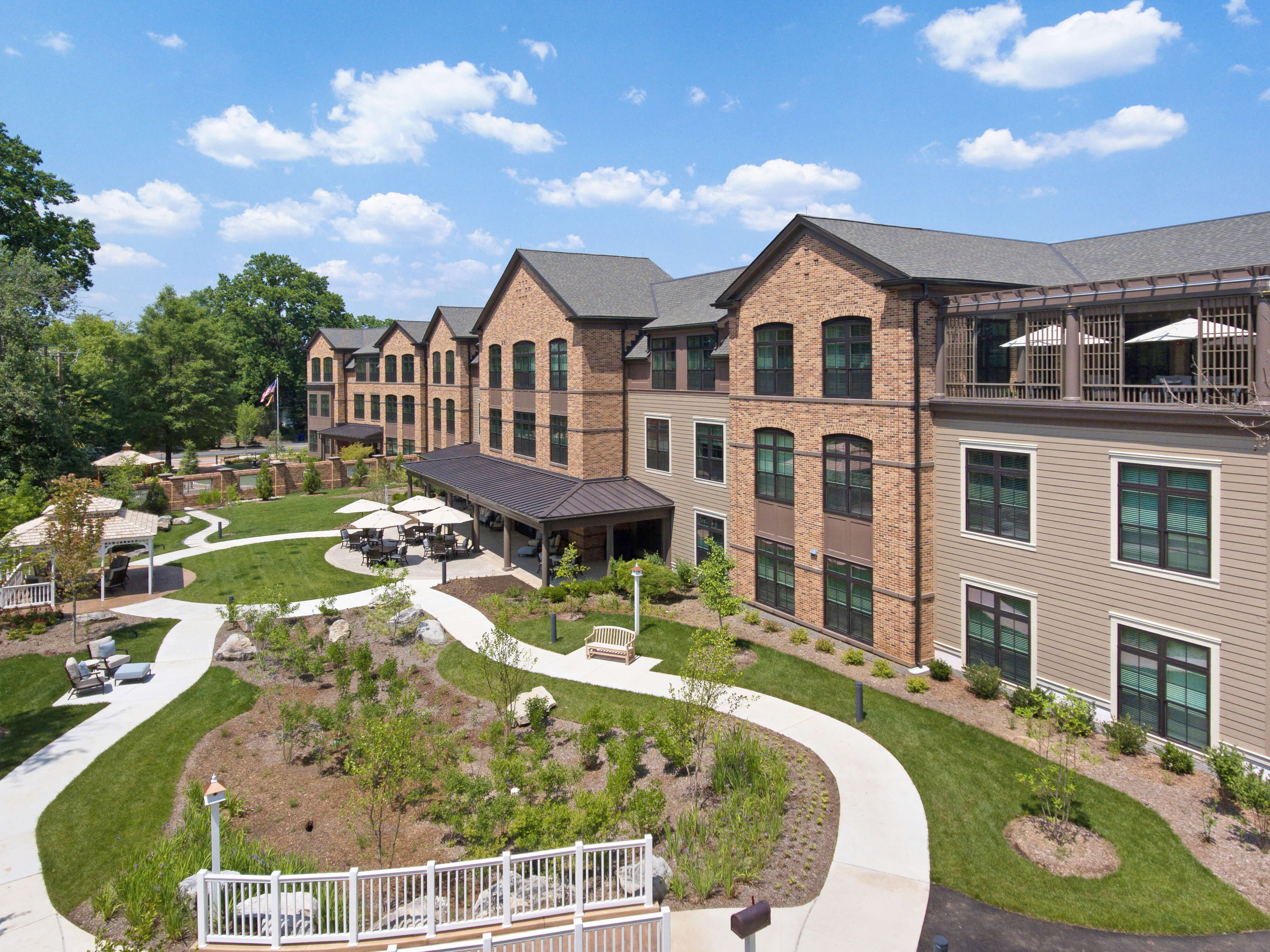 Exterior | Sunrise of McLean Village