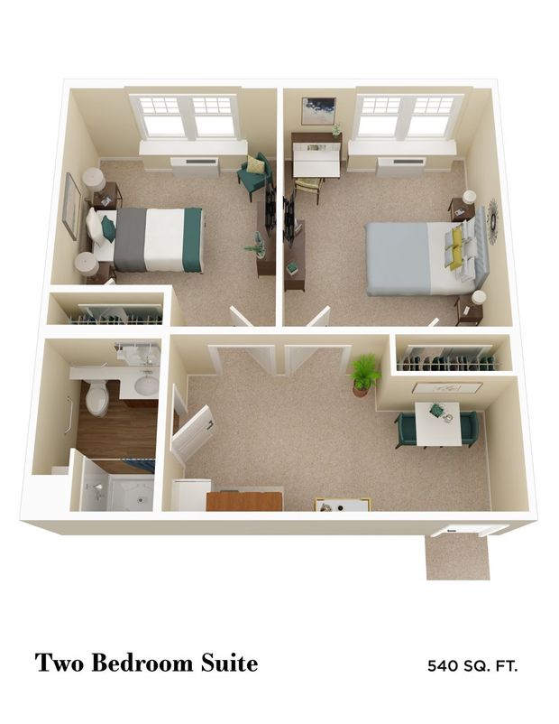 Sunrise of North Wales, 2 bedroom