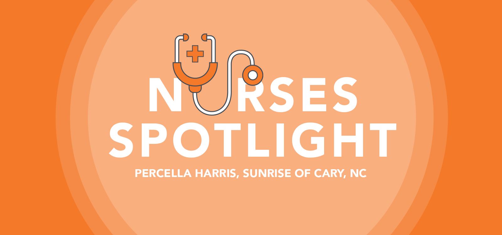 Nurses Spotlight Percella Harris