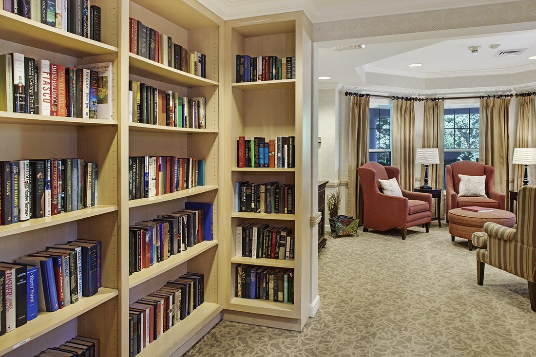 Sunrise of Naperville | Library