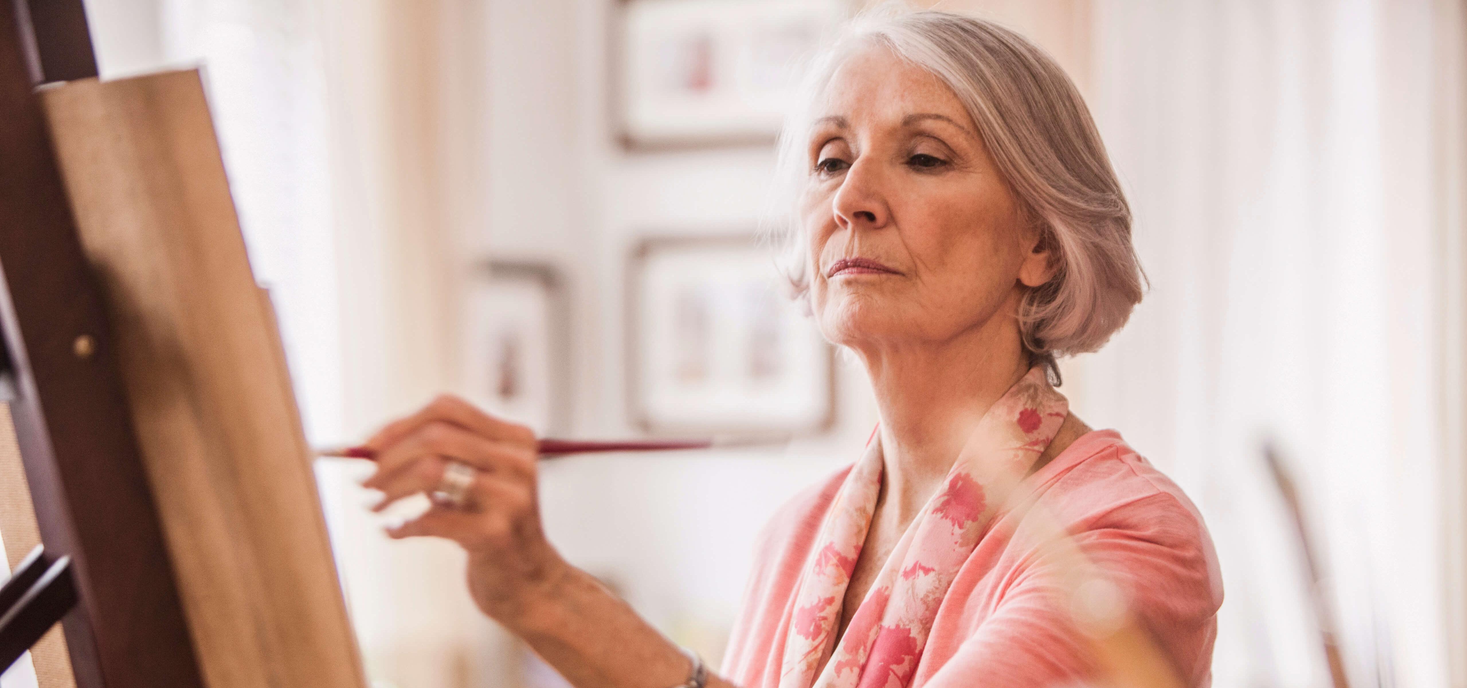 How Creative Pursuits Promote Healthy Aging