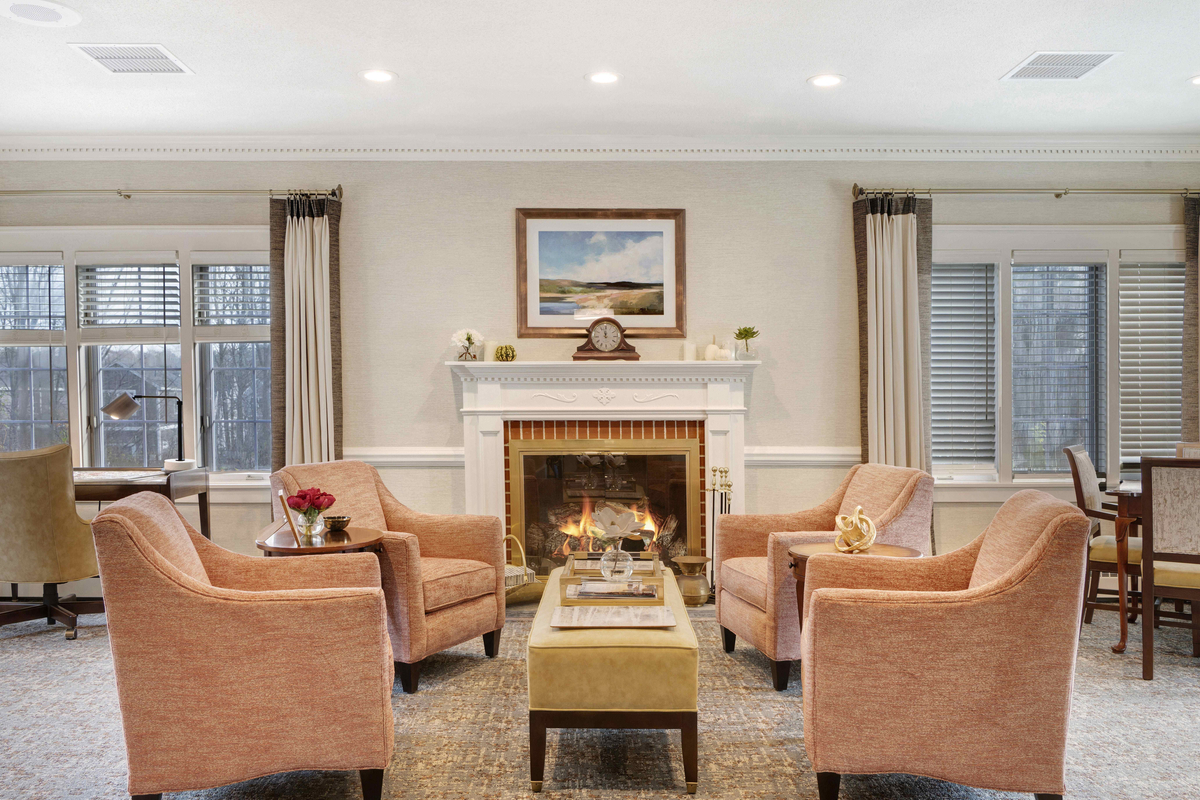 Huntington Common | Living Room