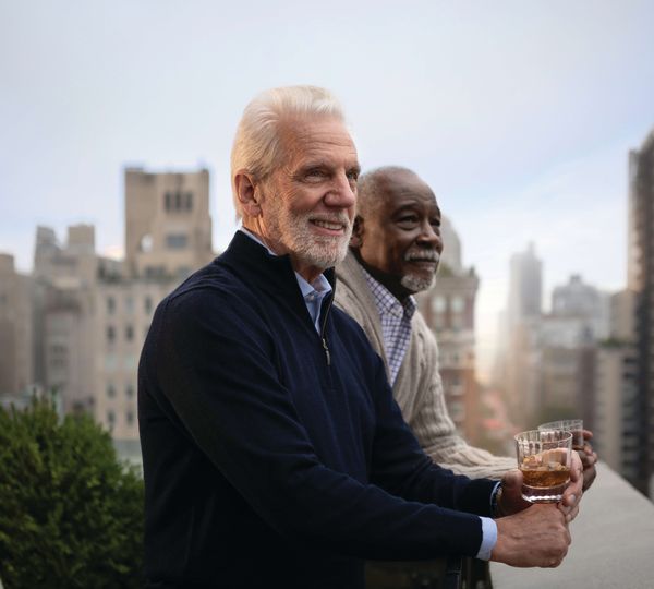 Sunrise at East 56, terrace