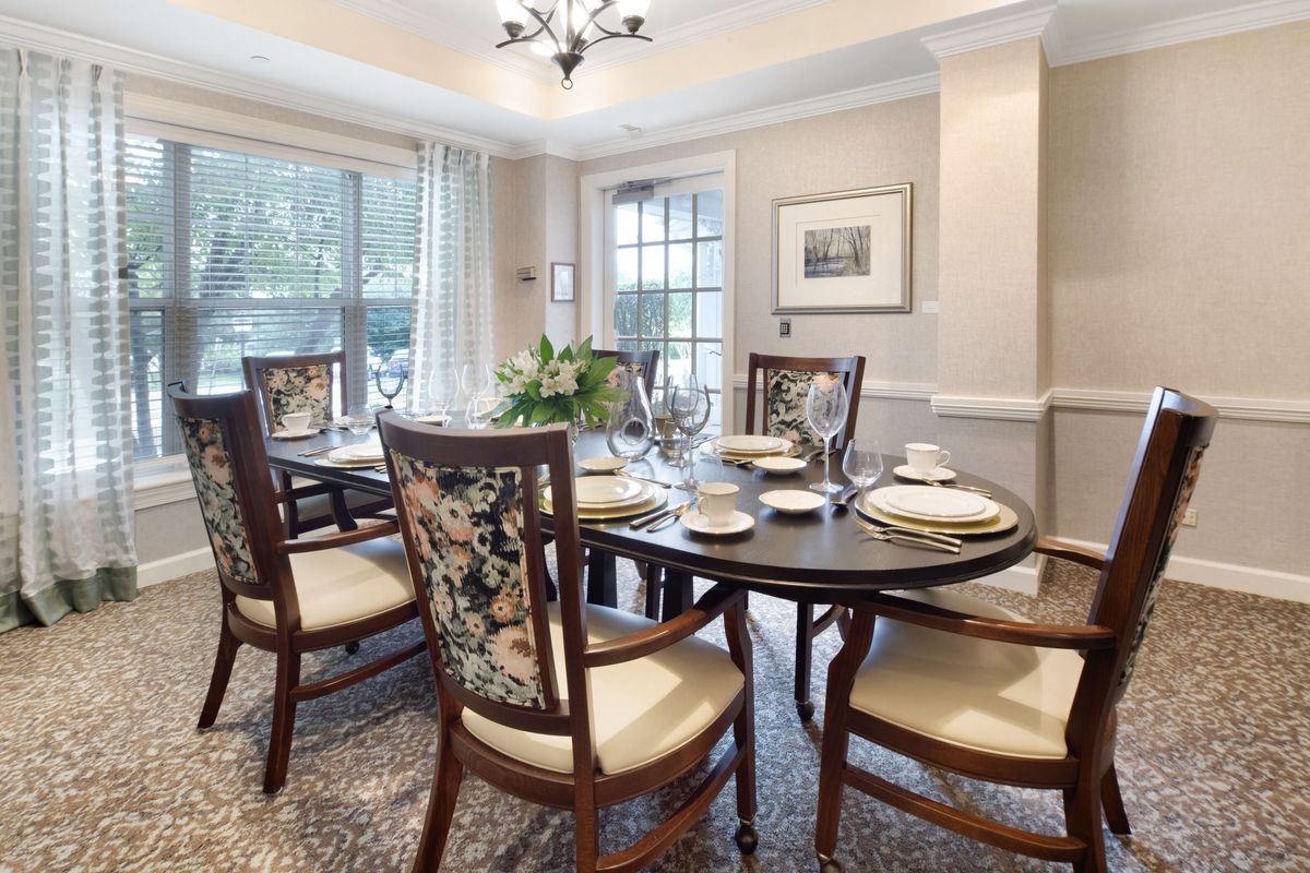 Private Dining Room, Sunrise of Bloomingdale