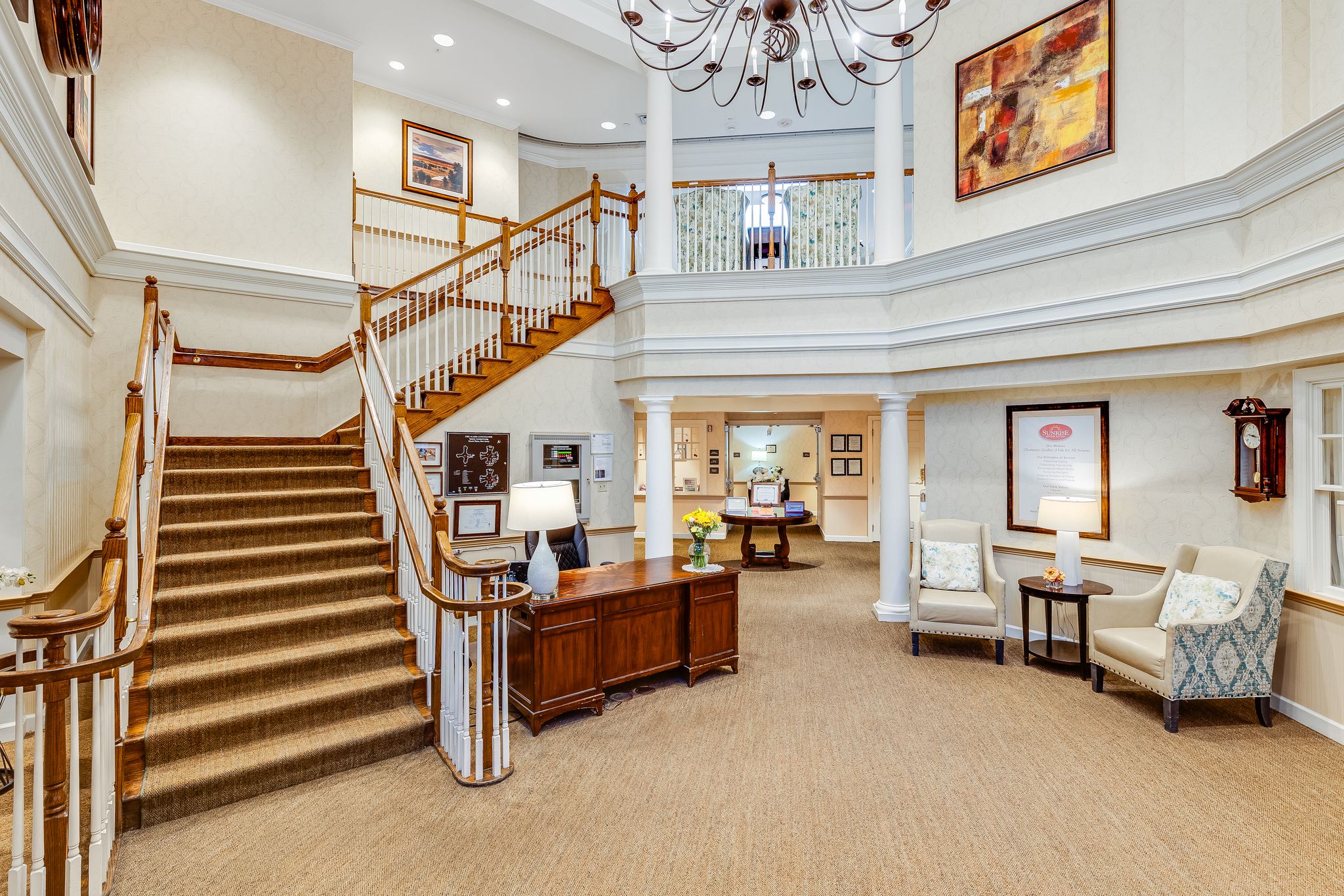 Sunrise of Morris Plains I Lobby