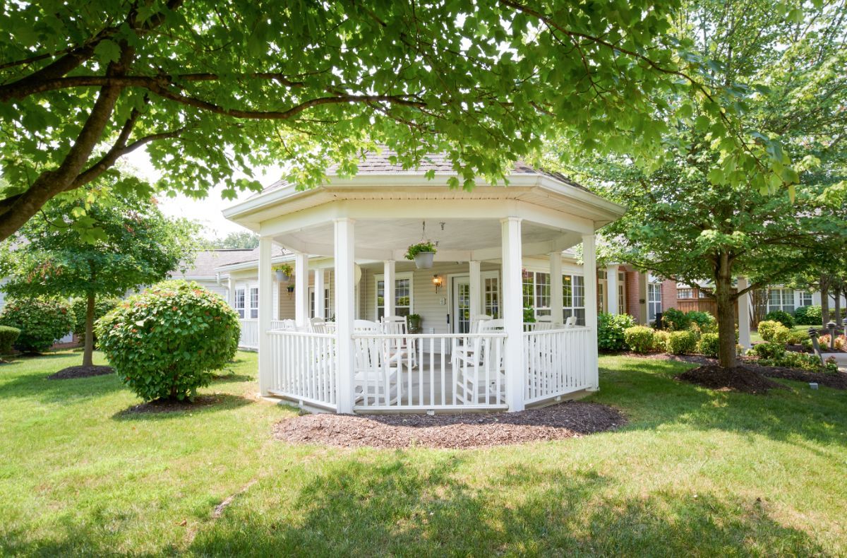 Porch at Braddock Glen