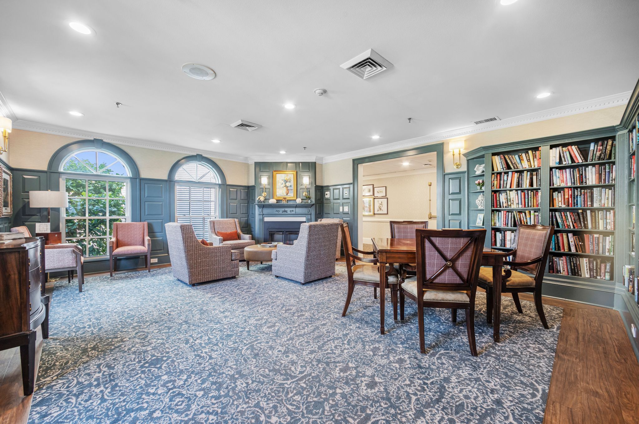 Huntington Common | Library