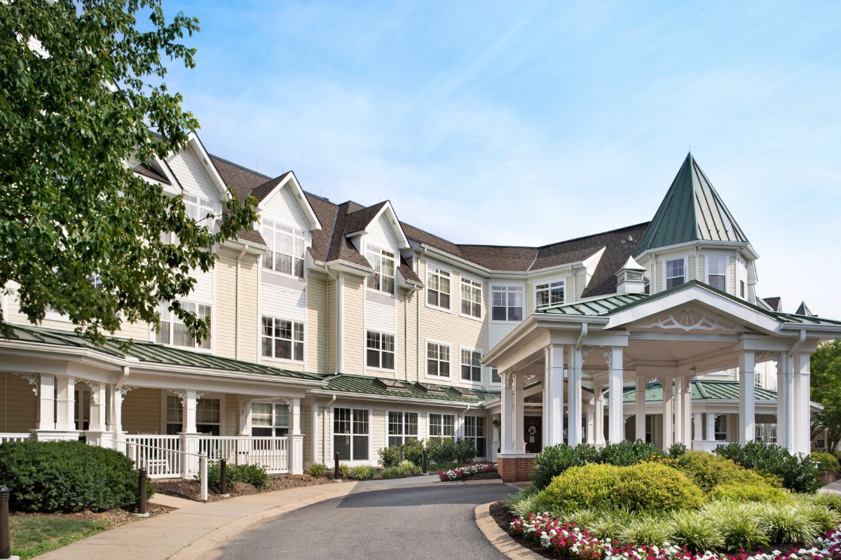 Sunrise of Lafayette Hill Exterior