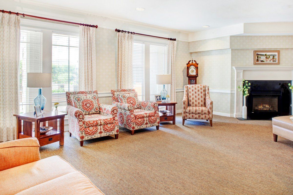 Sunrise of Hermosa Beach Living Room