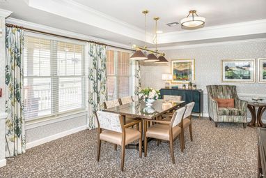 Sunrise of Leawood | Private Dining Room