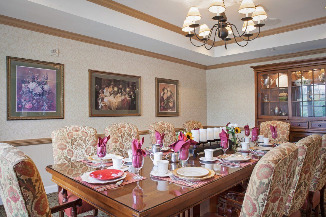 Sunrise of Leawood Private Dining Room