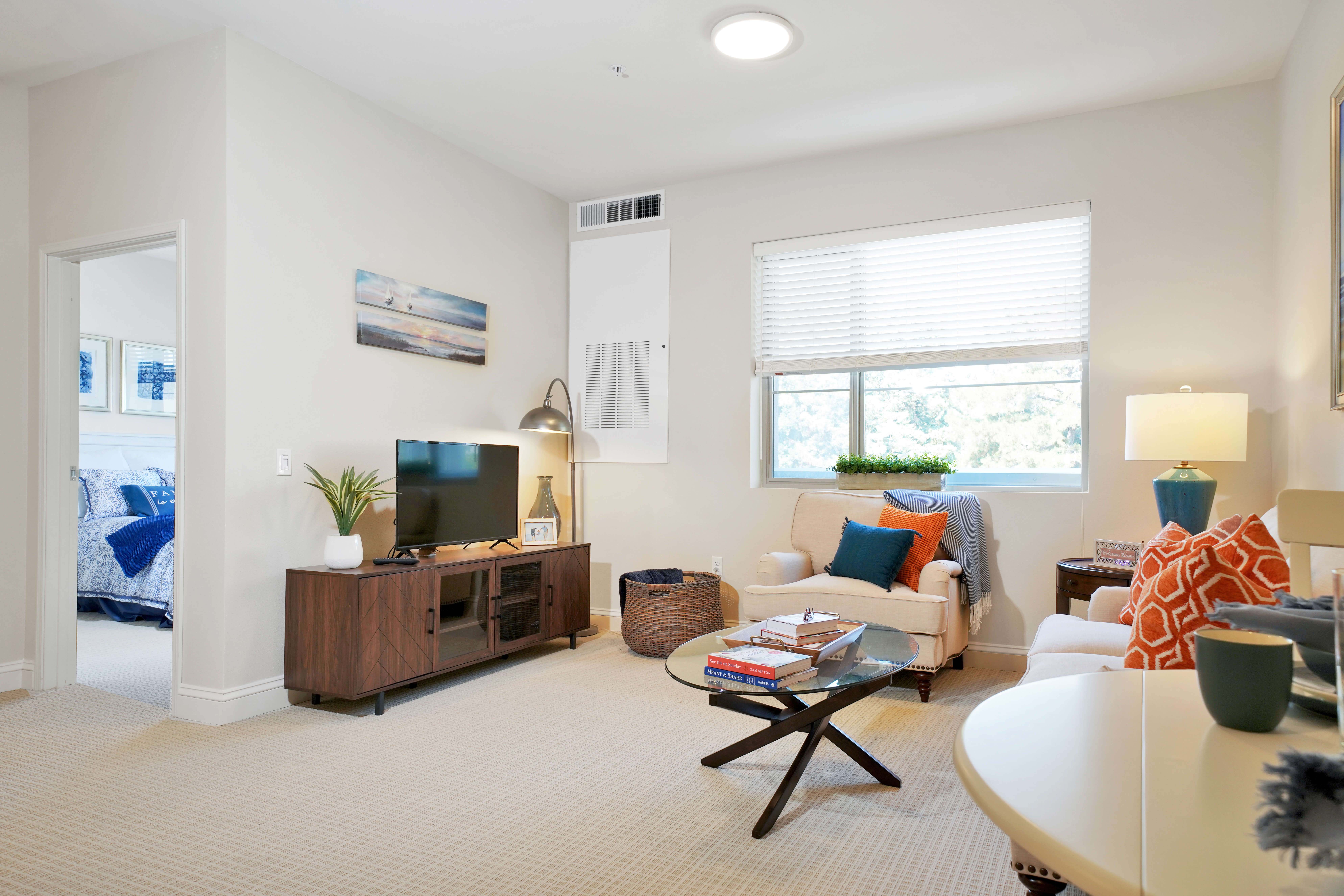 Emerald Valley | Suite Living Room
