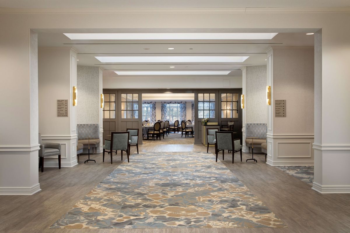 Maplewood Park Place I cafe