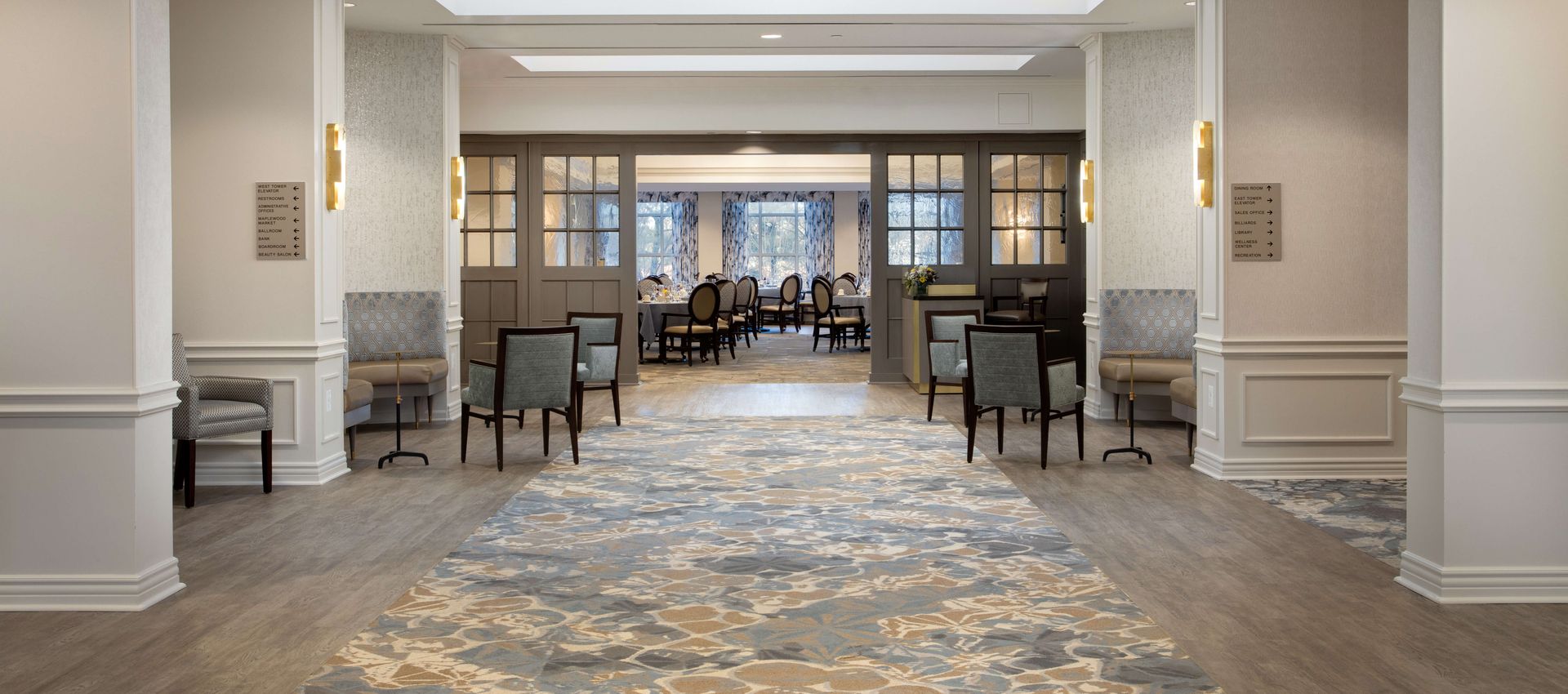 Maplewood Park Place I cafe