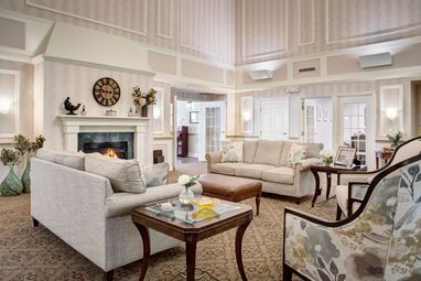 Living Room | Sunrise of Gahanna