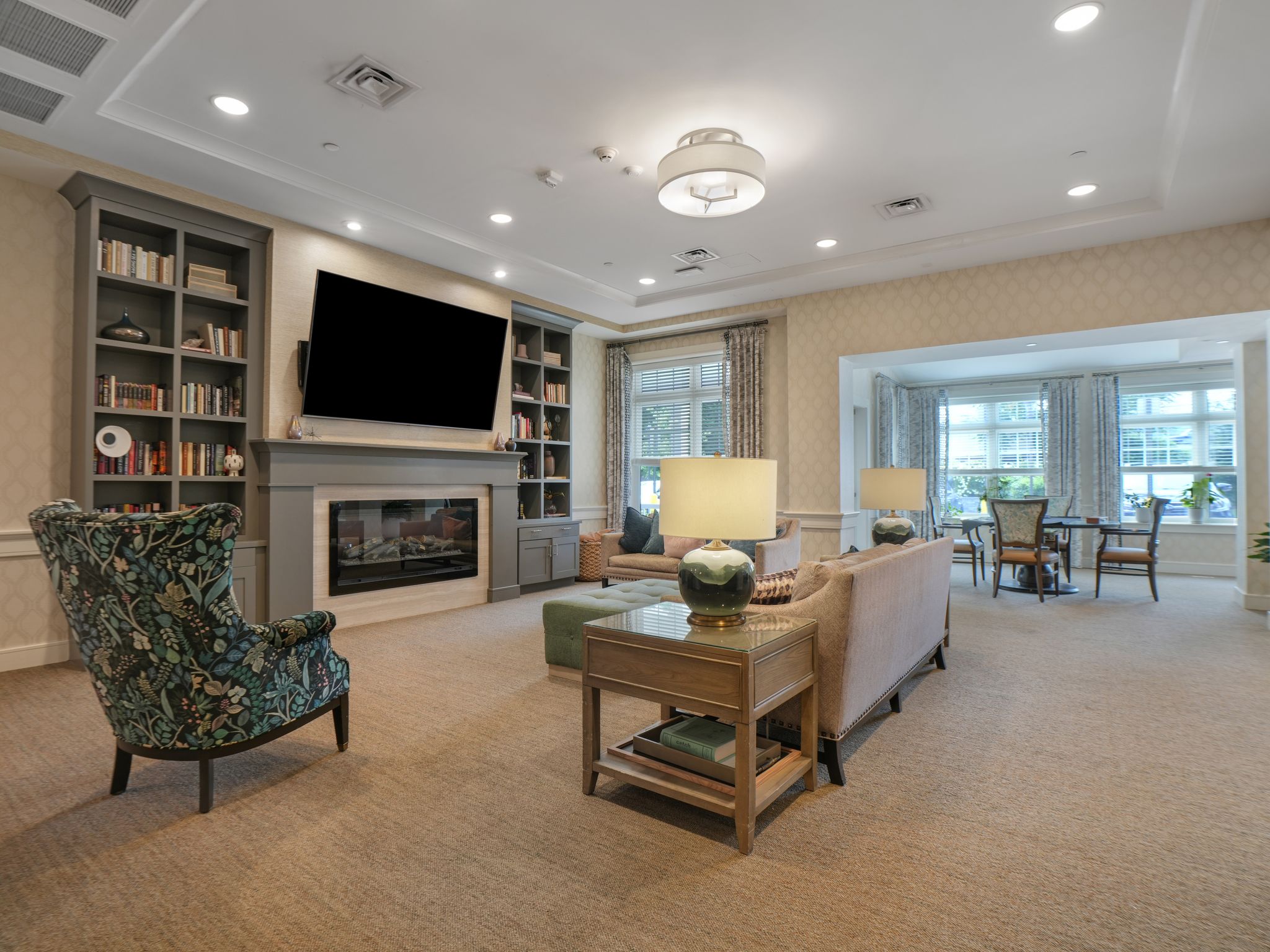 Living Room | Sunrise of Huntington