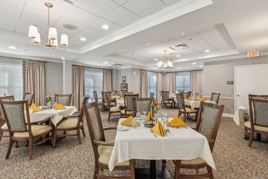 Dining Room | Brighton Gardens of Columbia