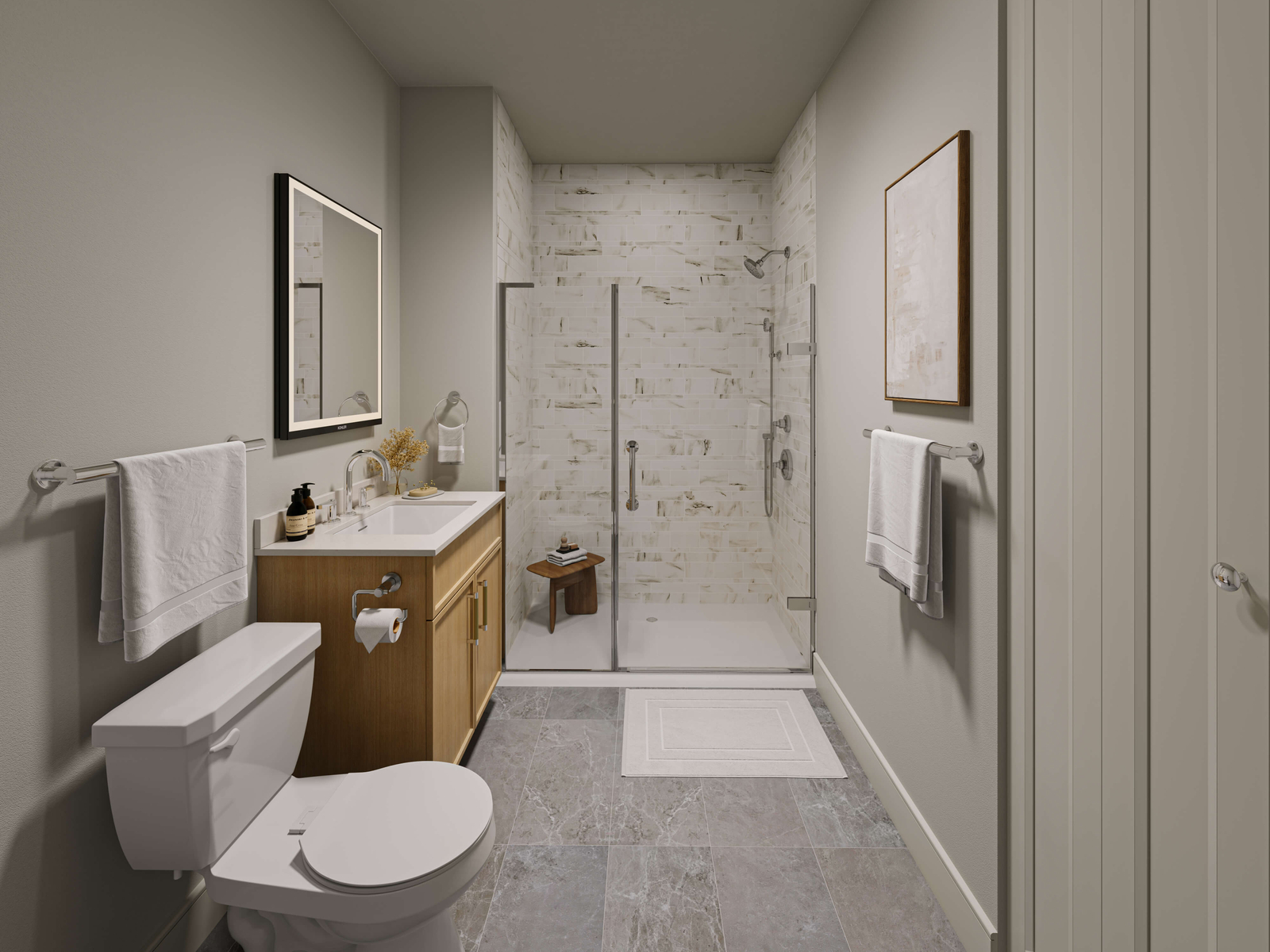 ensuite rendering