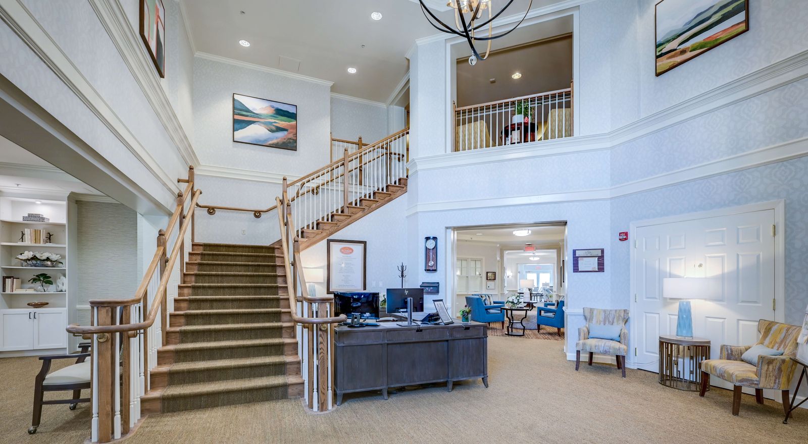 Lobby, Sunrise of Fontainebleau