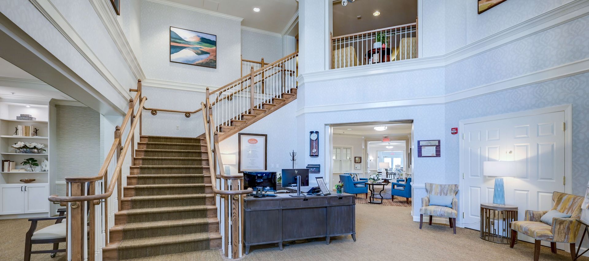 Lobby, Sunrise of Fontainebleau