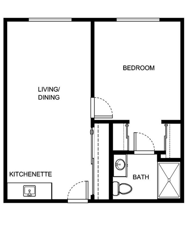 Quincy Place | One Bedroom