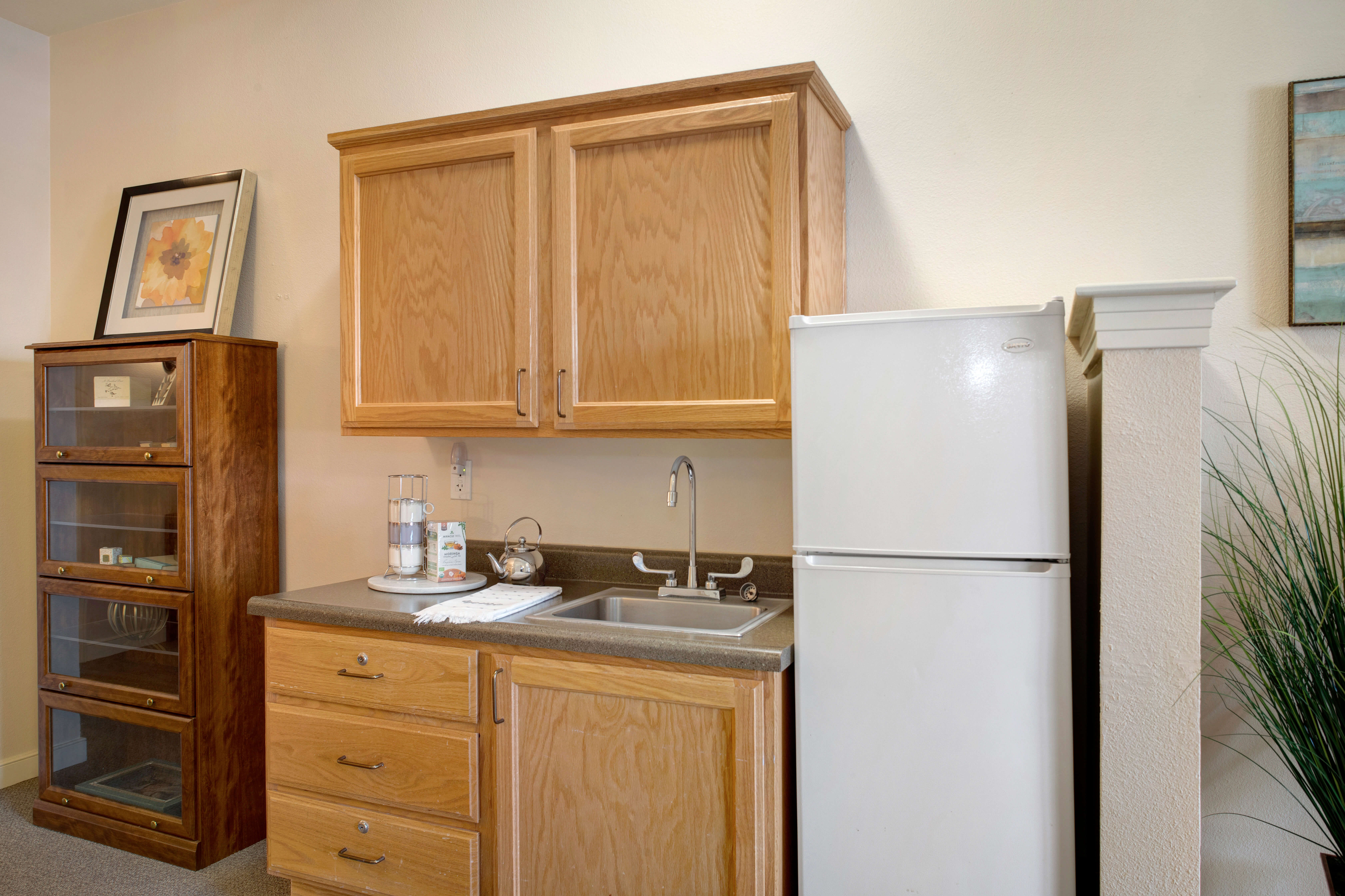 Sunrise of Carmichael | Model Suite Kitchen