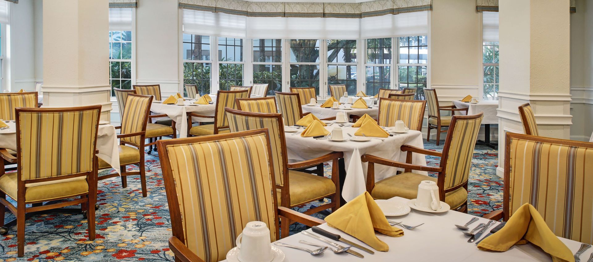 Stratford Court of Boca Pointe | Dining