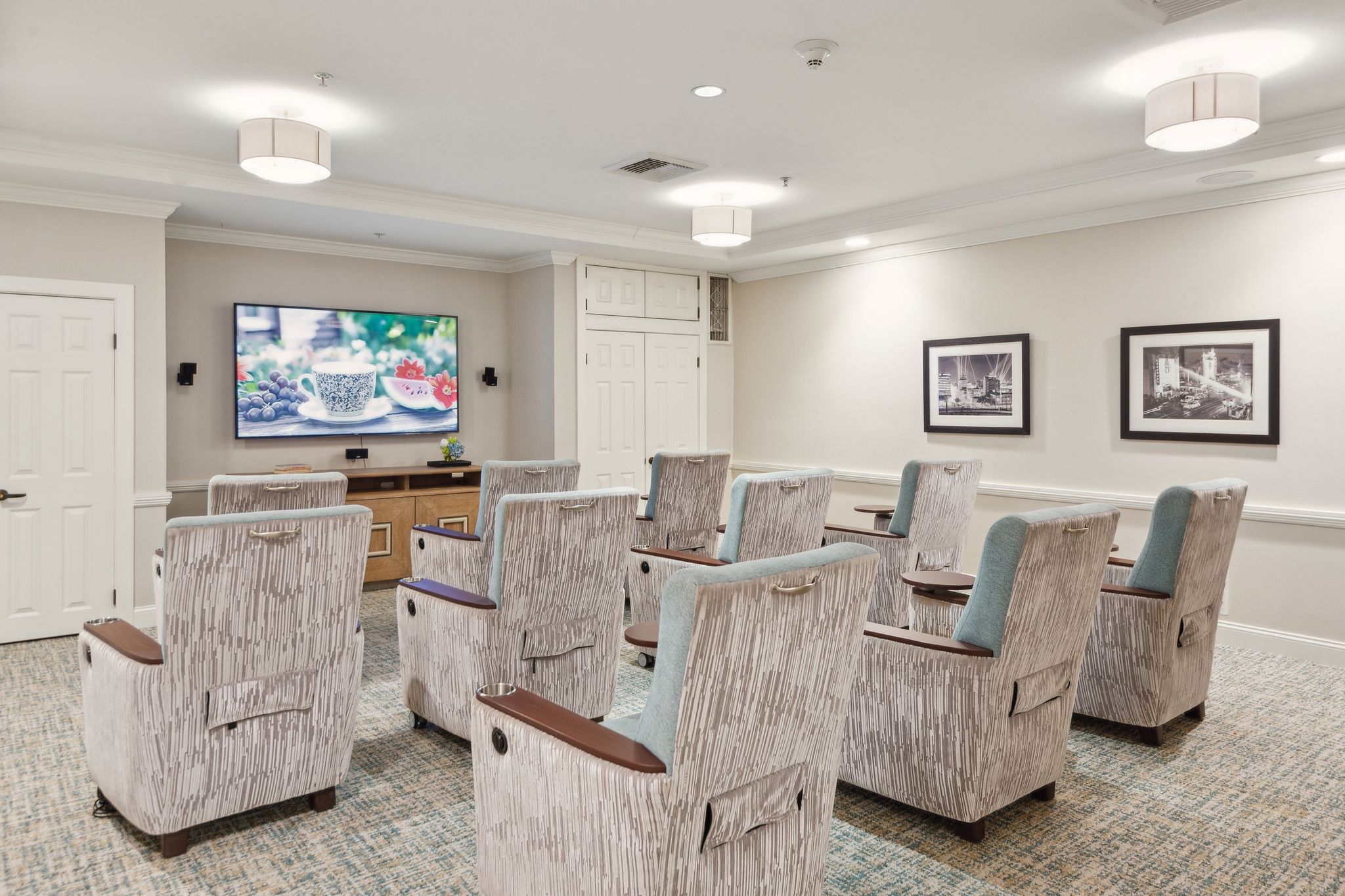 Theatre | Sunrise of Beverly Hills