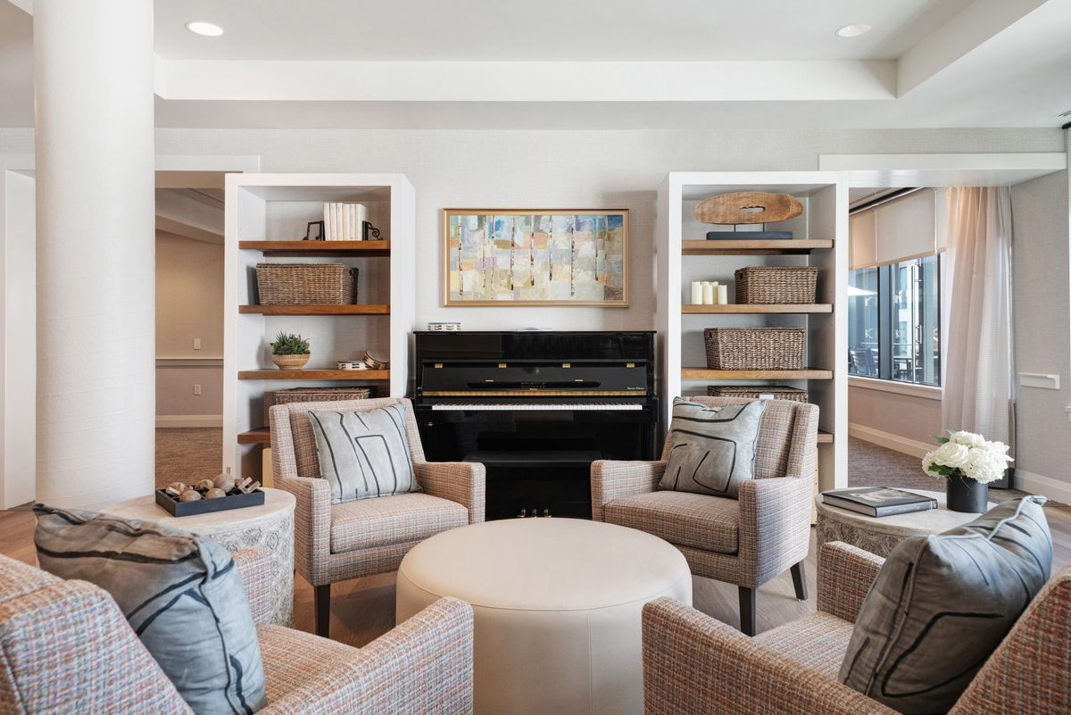 Sunrise at Lonsdale Square | REM Sitting Room