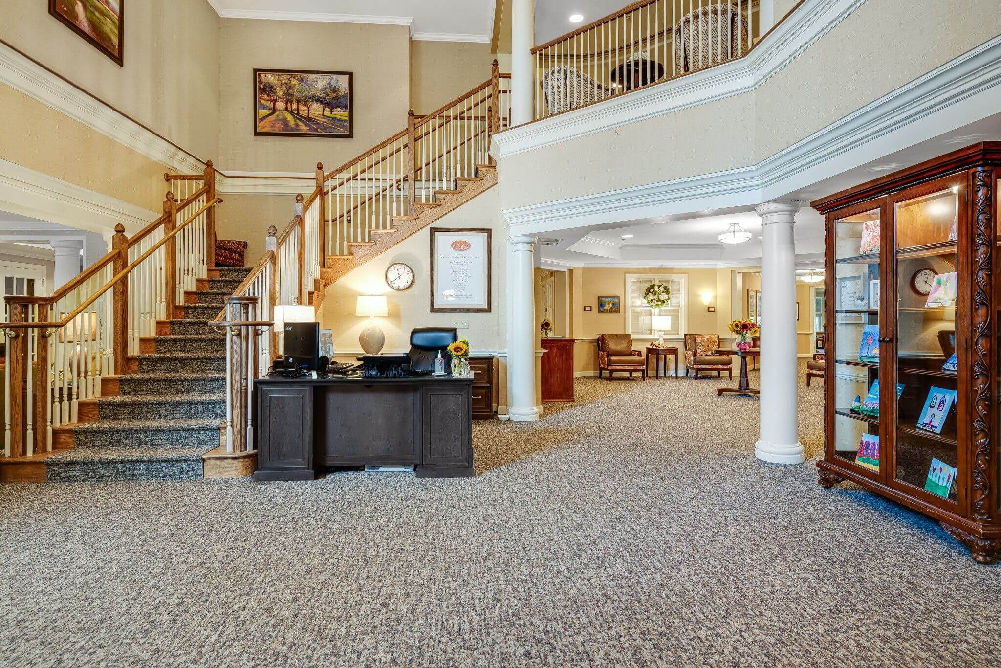Sunrise of Burlington | Lobby