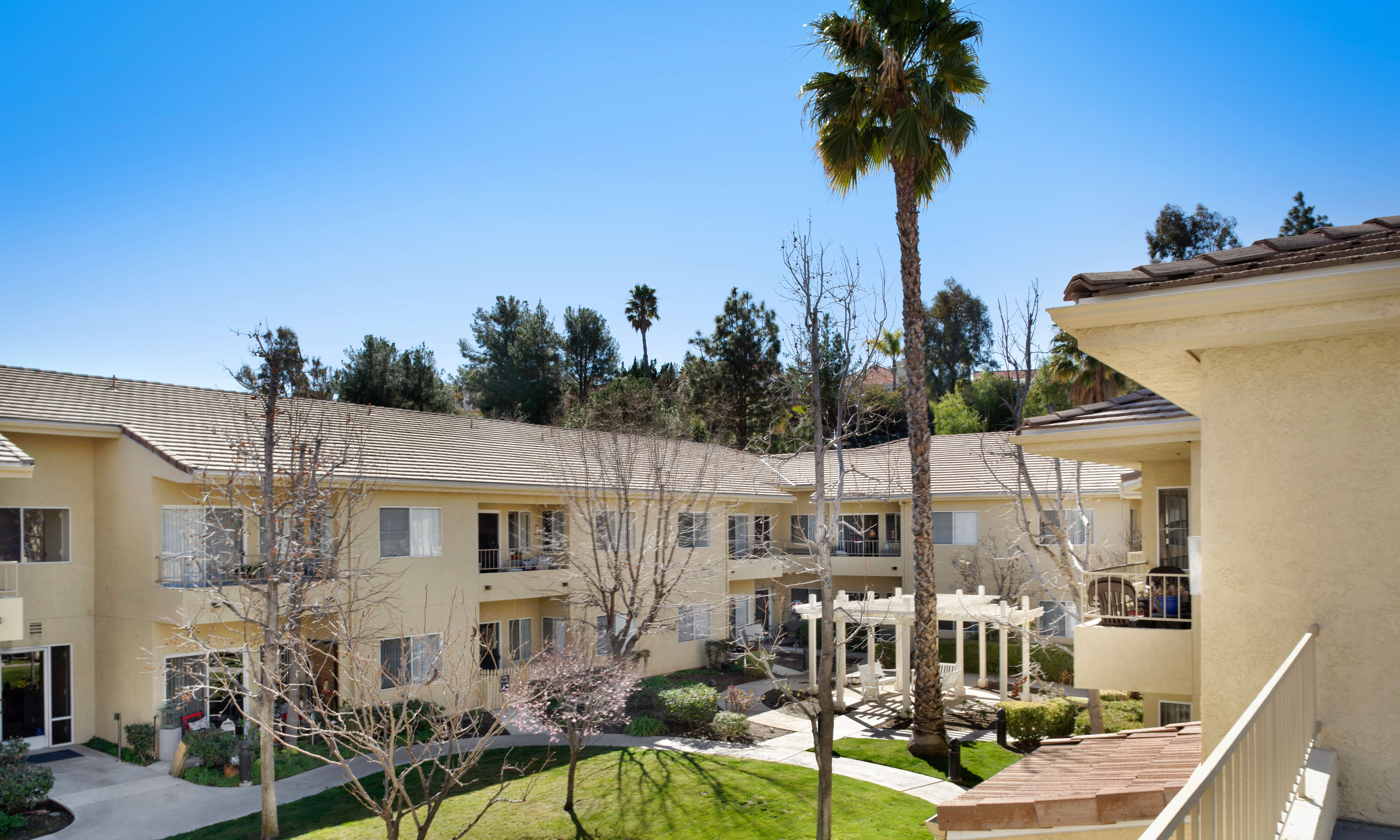 Sunrise at Sterling Canyon | Courtyard