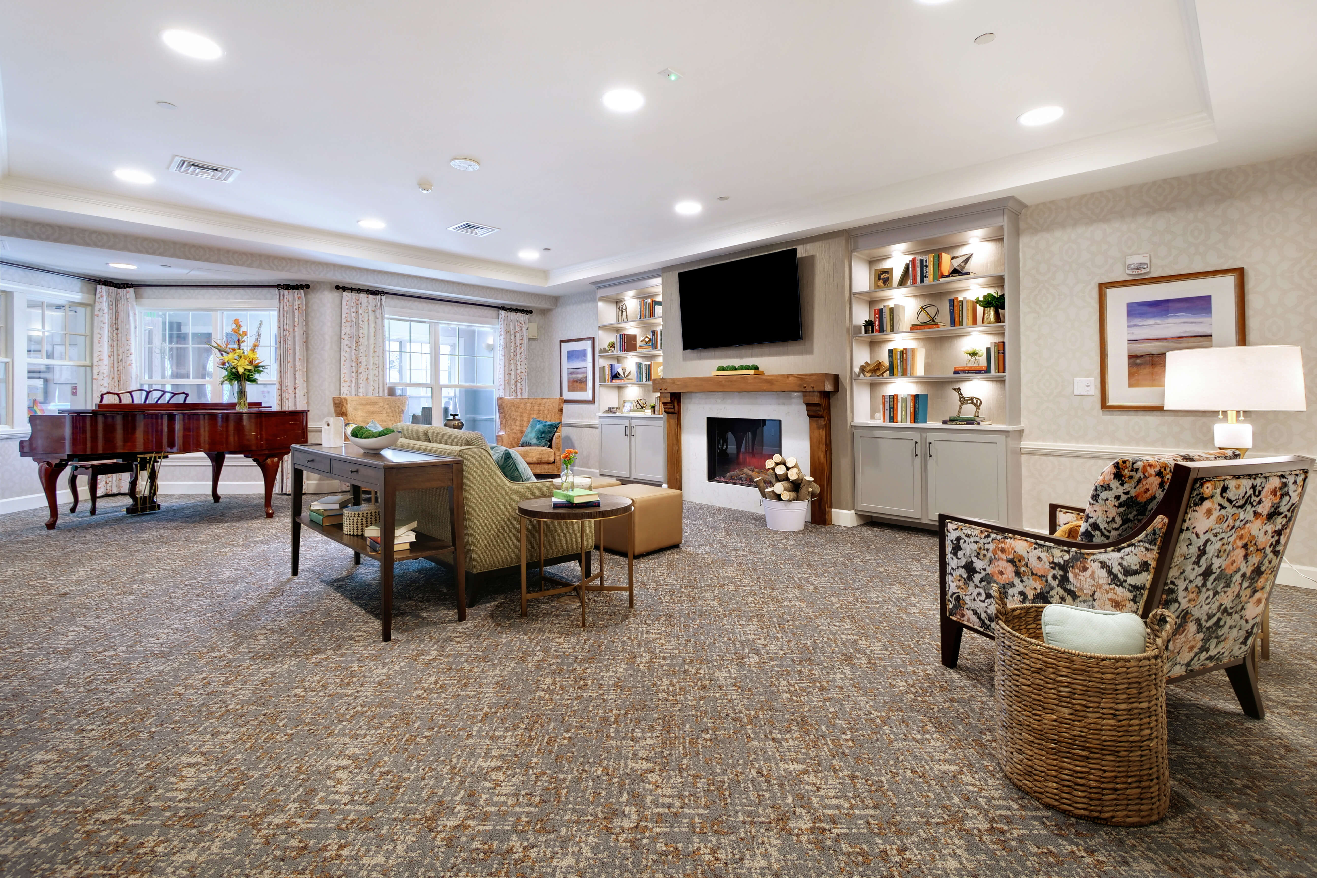 Sunrise at Pinehurst | Living Room