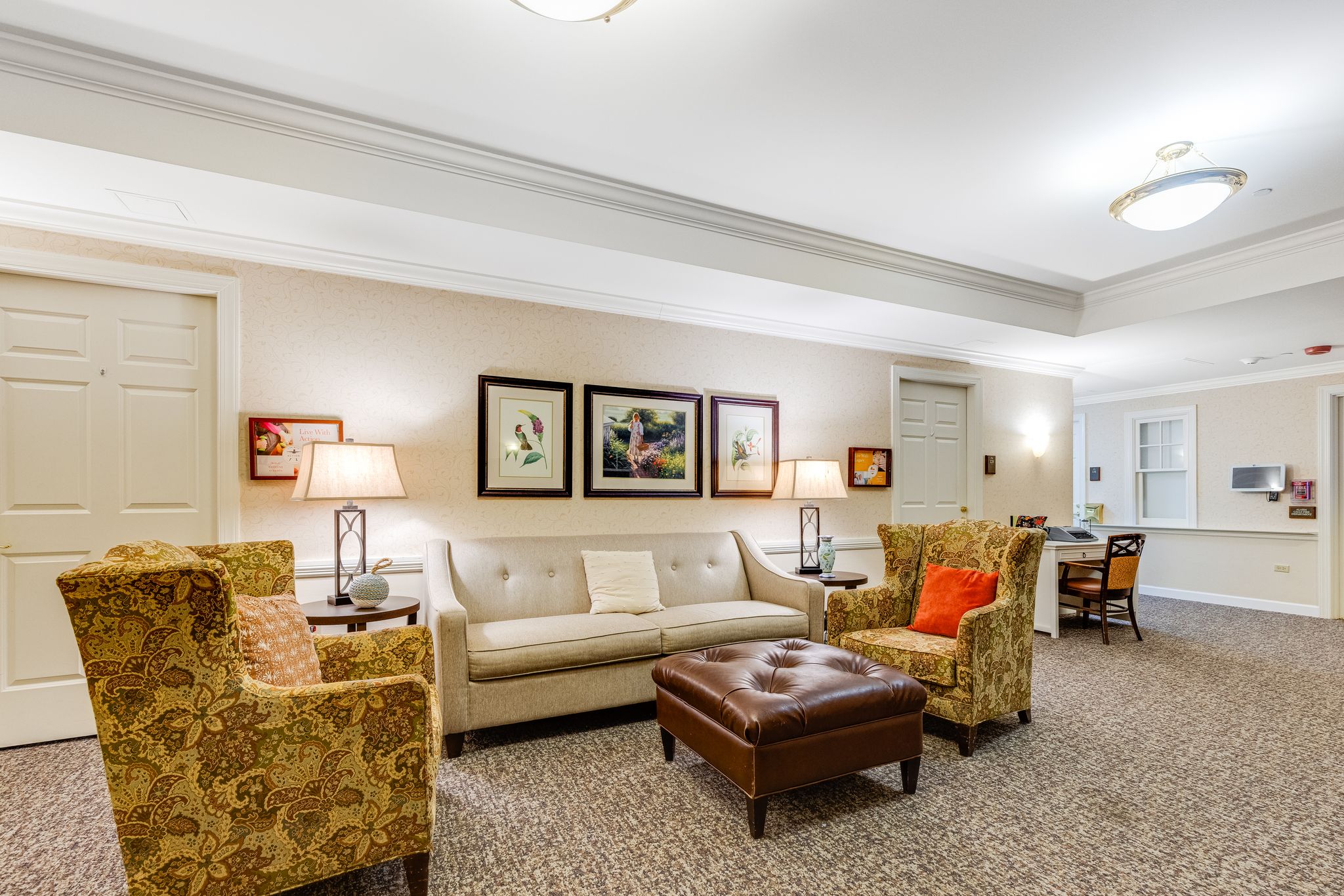 Sunrise of Palos Park | Sitting Area