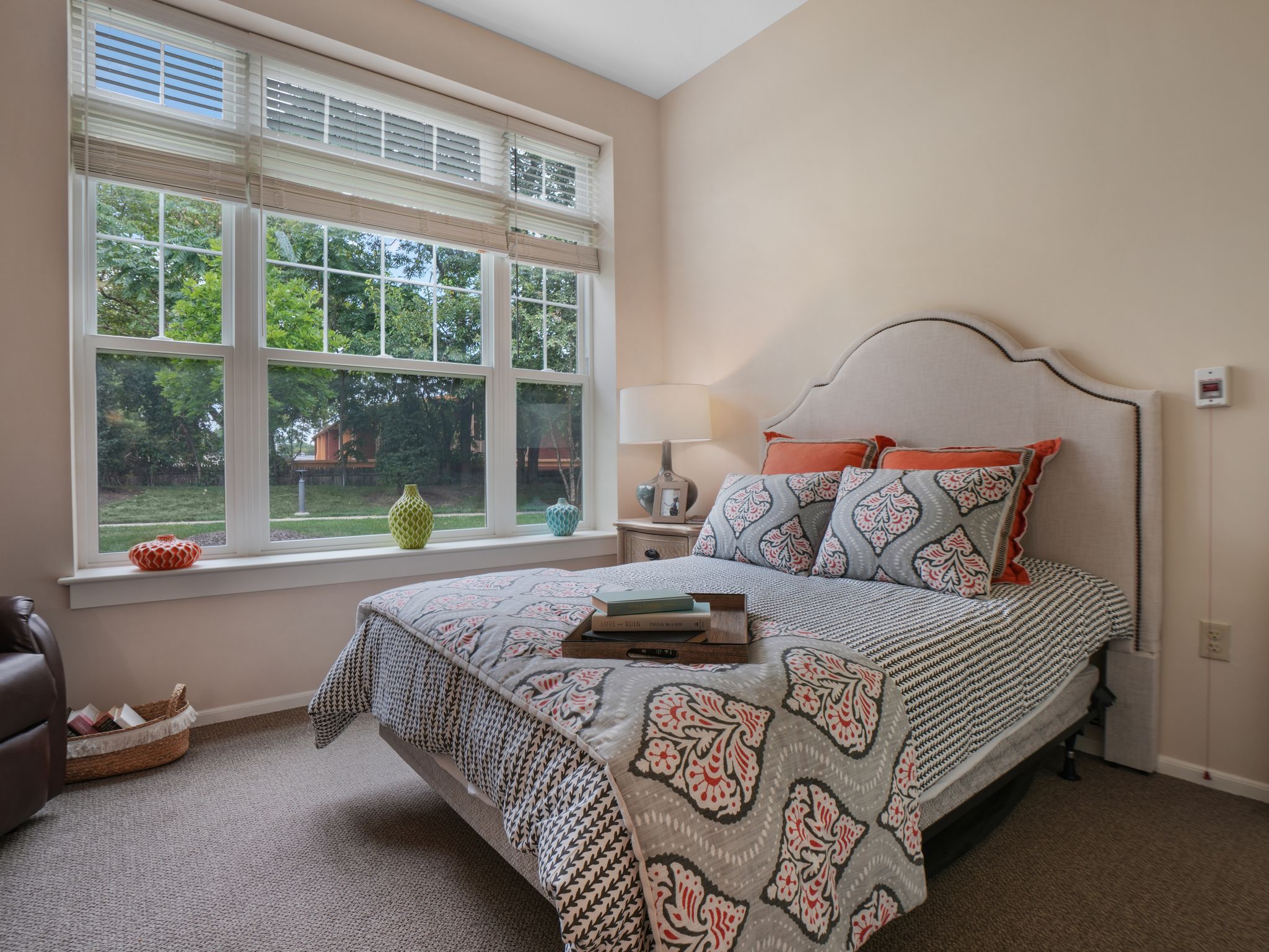 Model Bedroom | Sunrise of Huntington