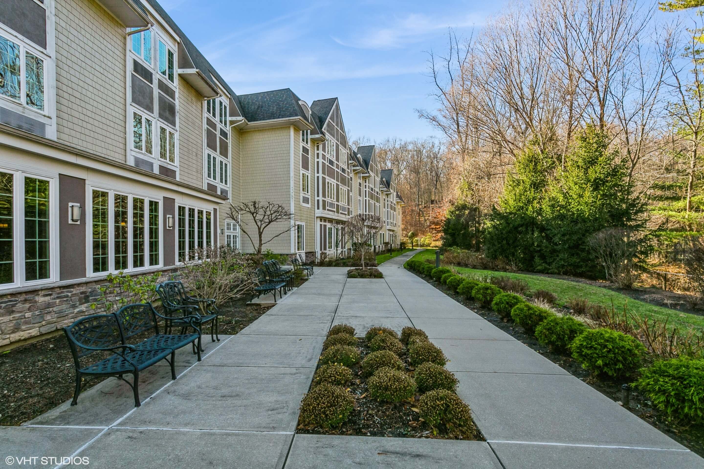 Walking Path | Sunrise of Scarsdale