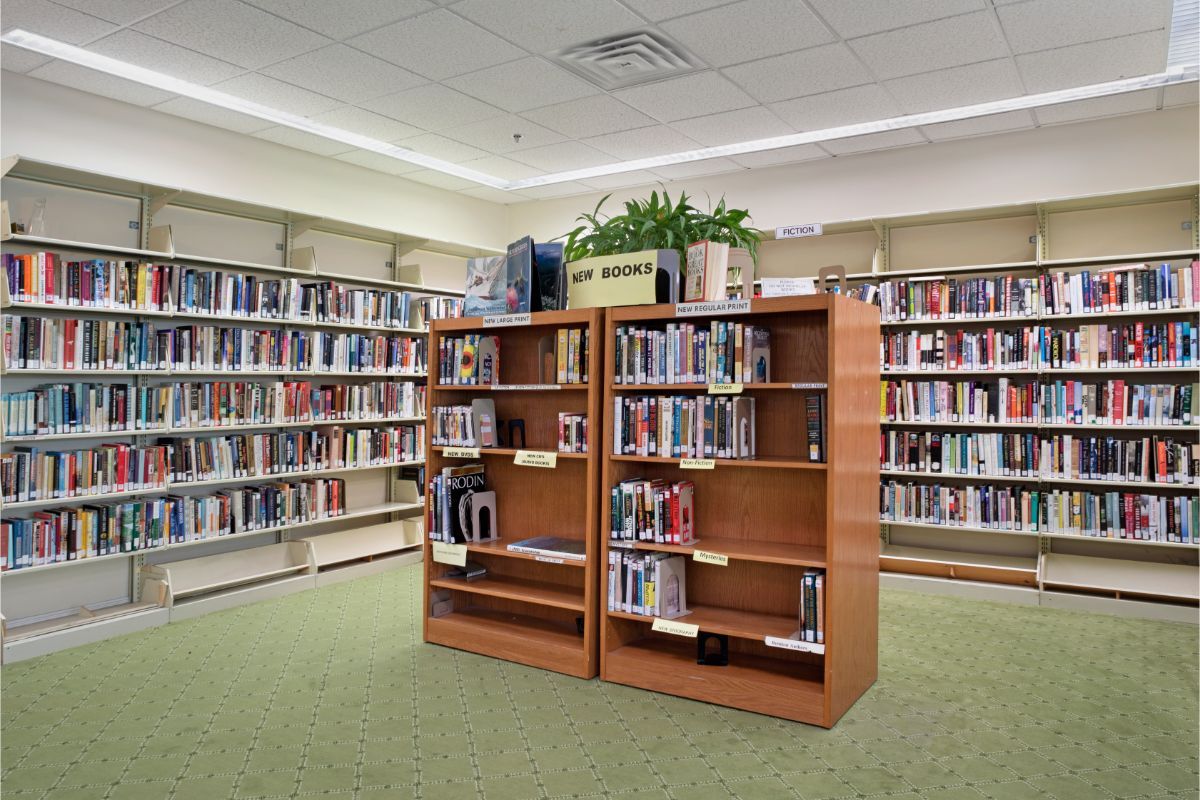 Library, The Quadrangle