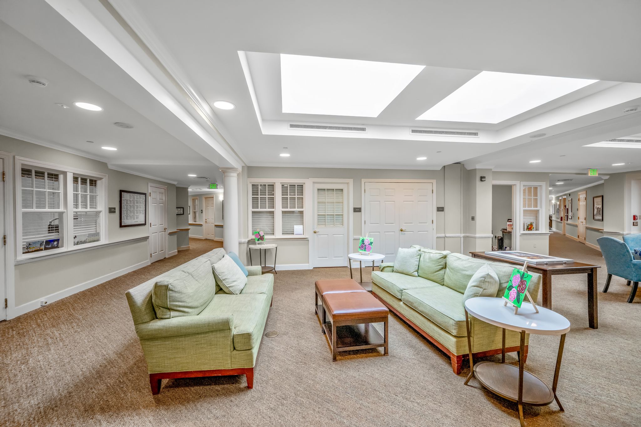 Living Room | Sunrise at Orchard