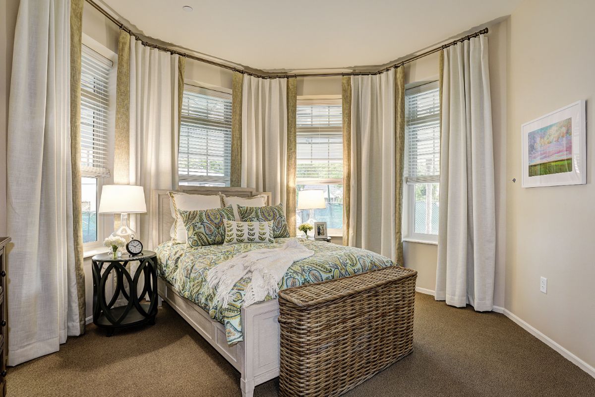 Sunrise of Fairfield | Suite Bedroom
