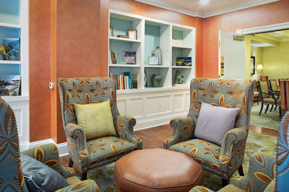 The Carlisle, Sitting Area