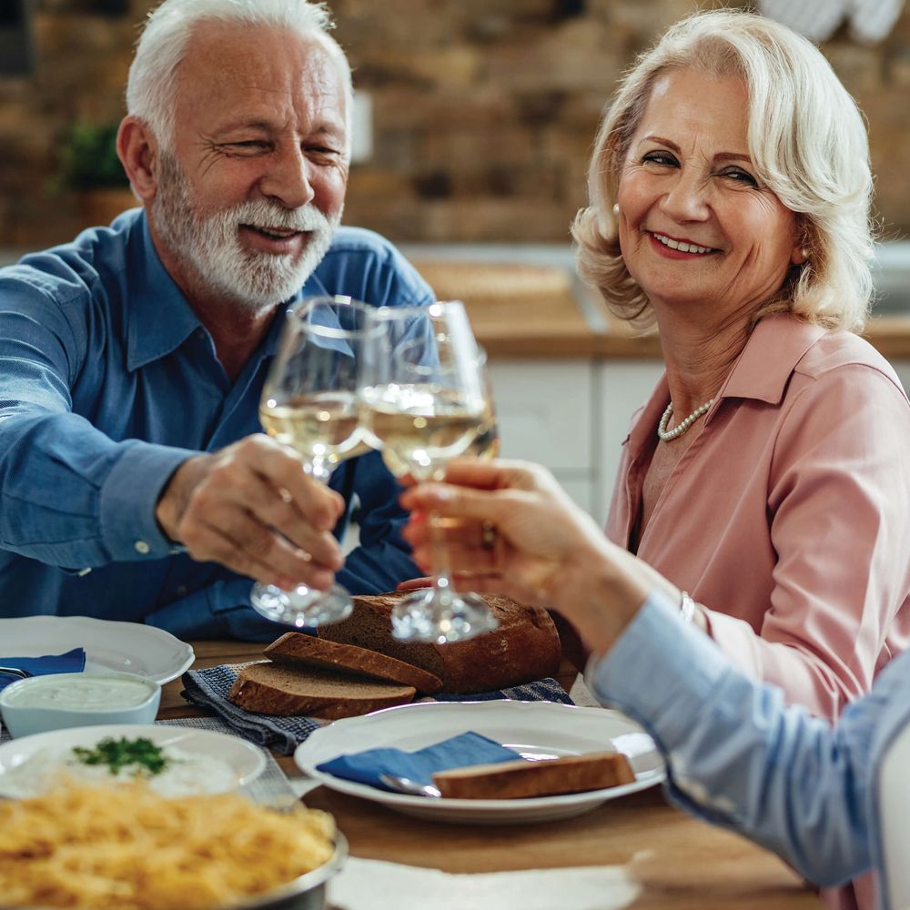 Couple Dining