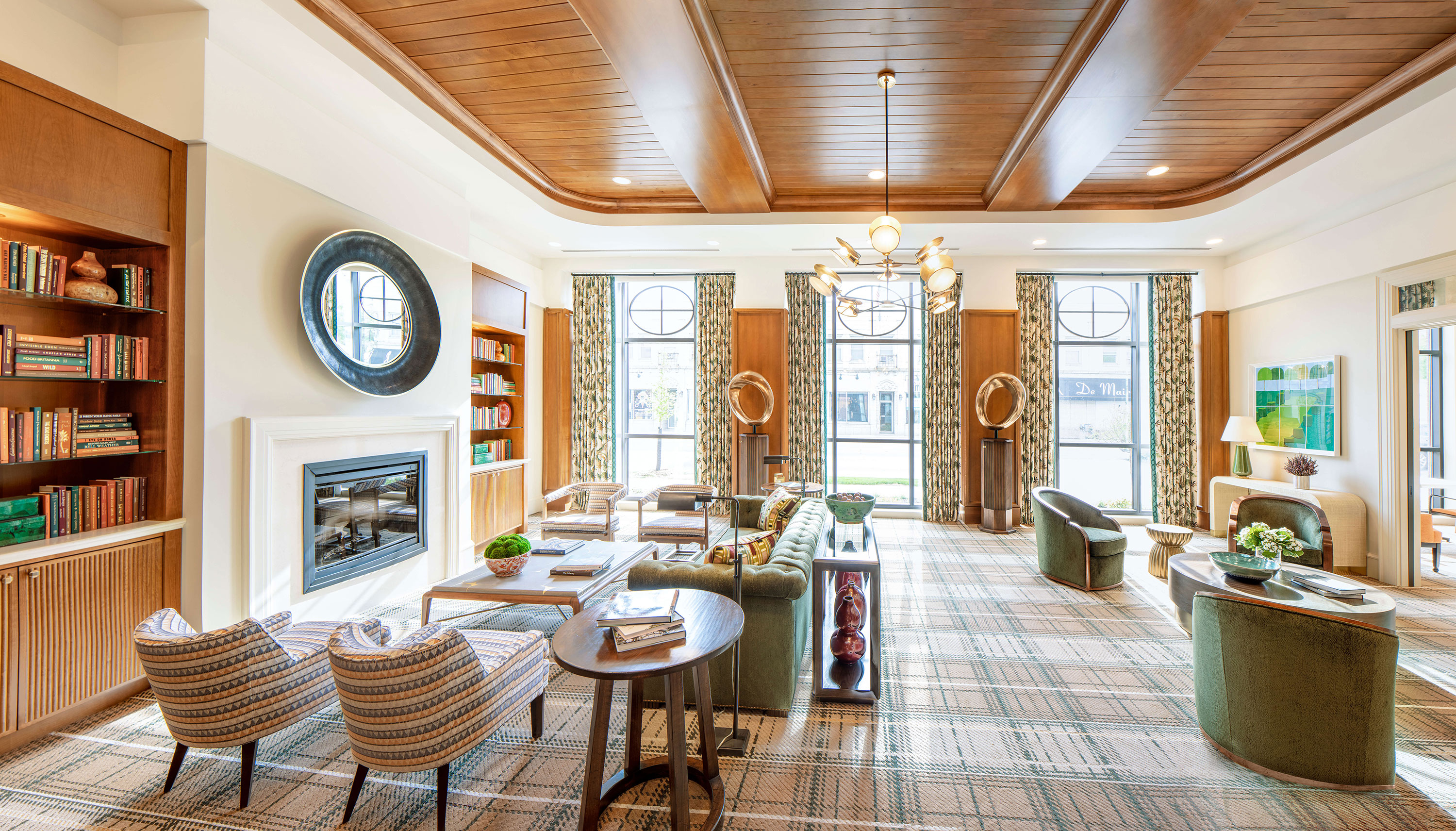 Sunrise of River Forest | Living Room