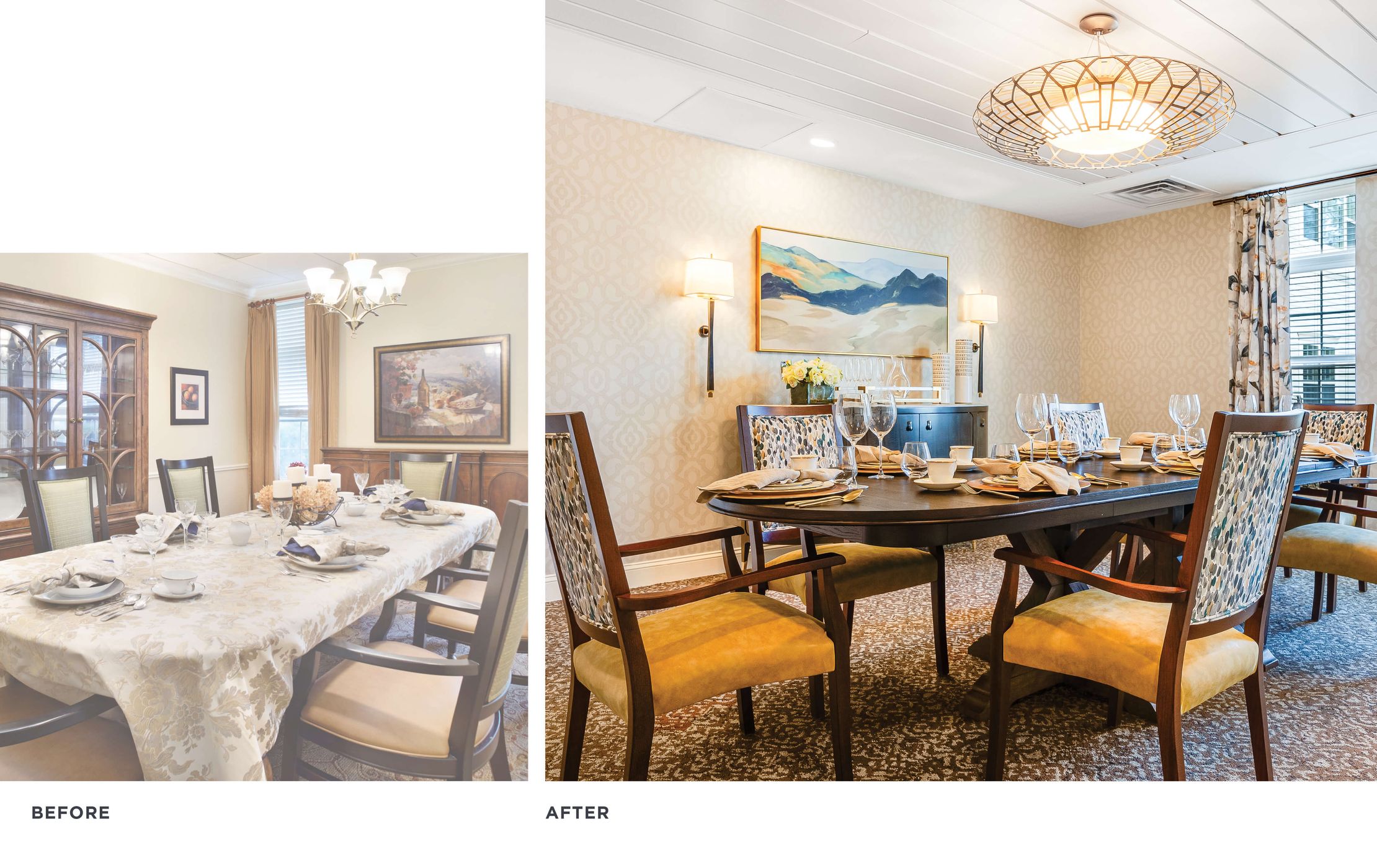 Curated | Before and After, Saddle River