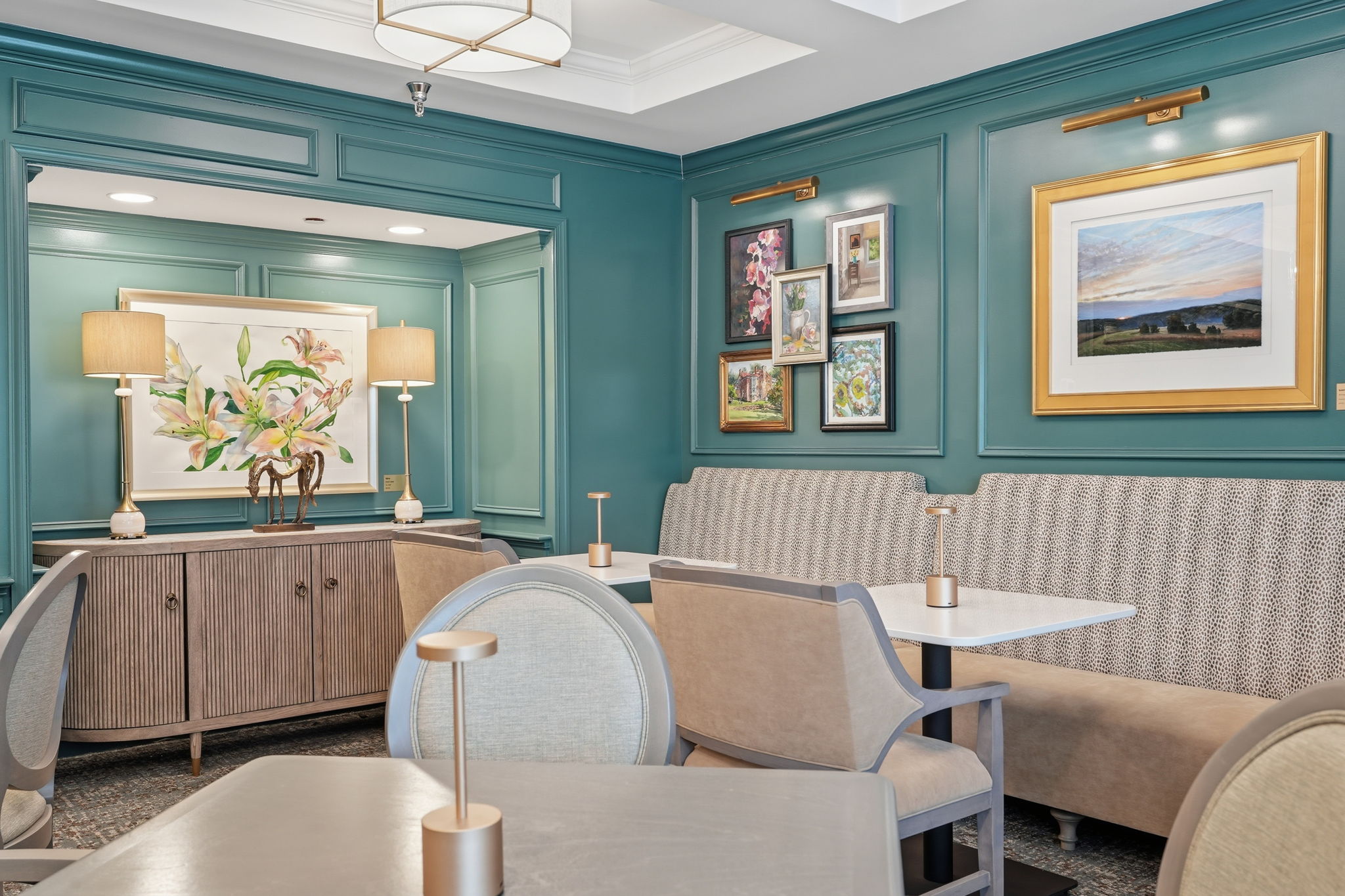 Dining Room | Sunrise at Countryside