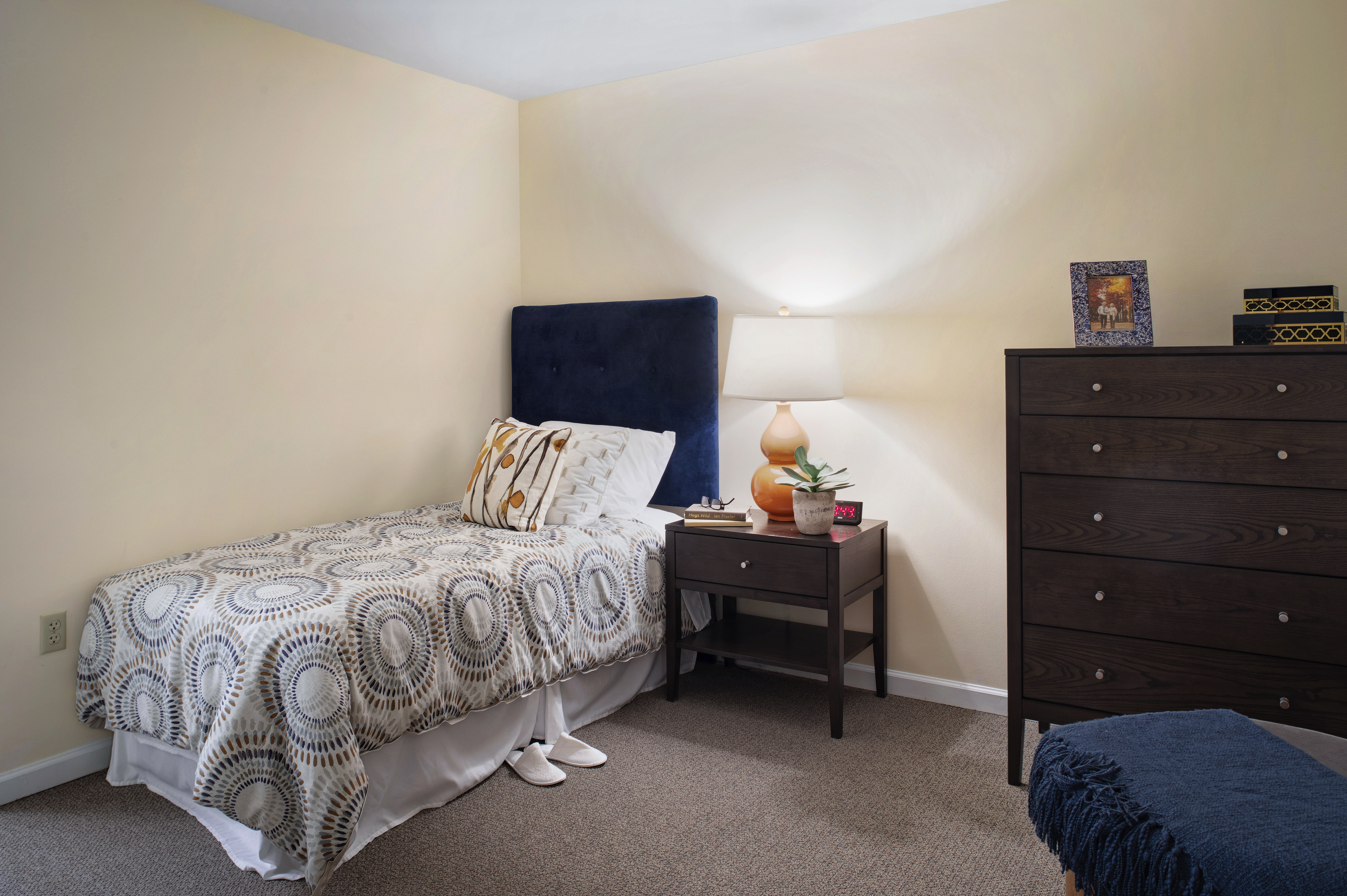 Sunrise of Unionville | Model Suite Bedroom
