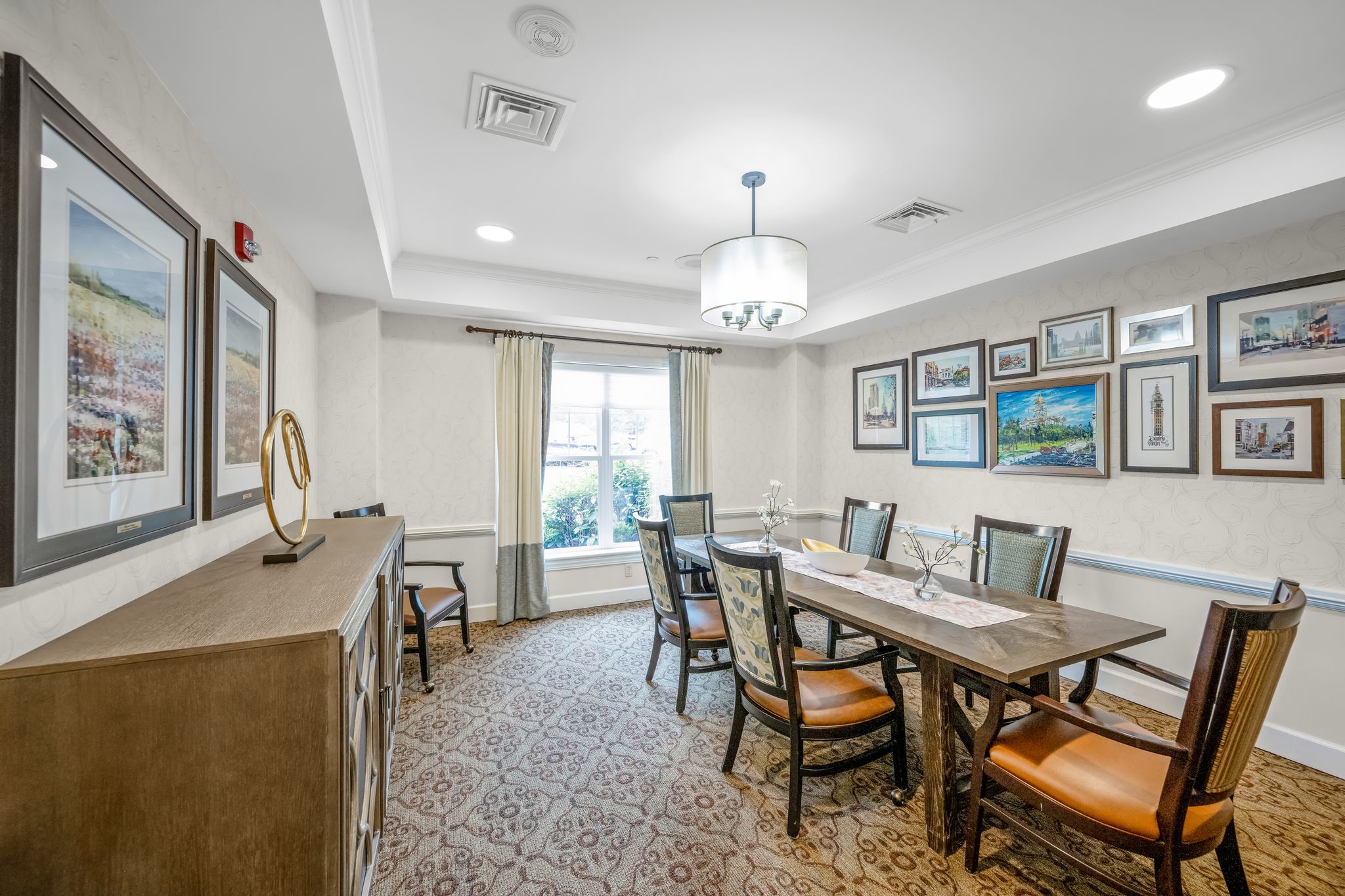 Private Dining Room | Sunrise at Orchard