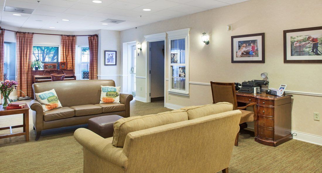 Brighton Gardens of Buckhead, GA Sitting Area